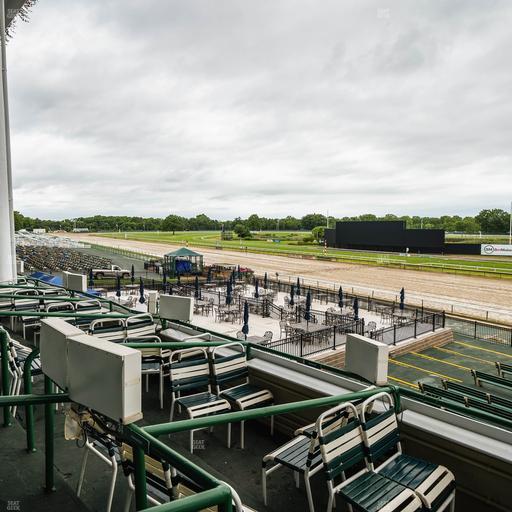 Monmouth Park - Section Clubhouse Box 33 Seat View
