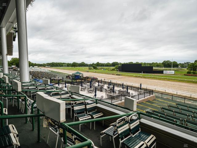 Monmouth Park - Section Clubhouse Box 33 Seat View