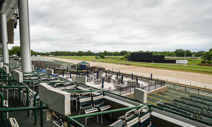 Monmouth Park - Section Clubhouse Box 33 Seat View