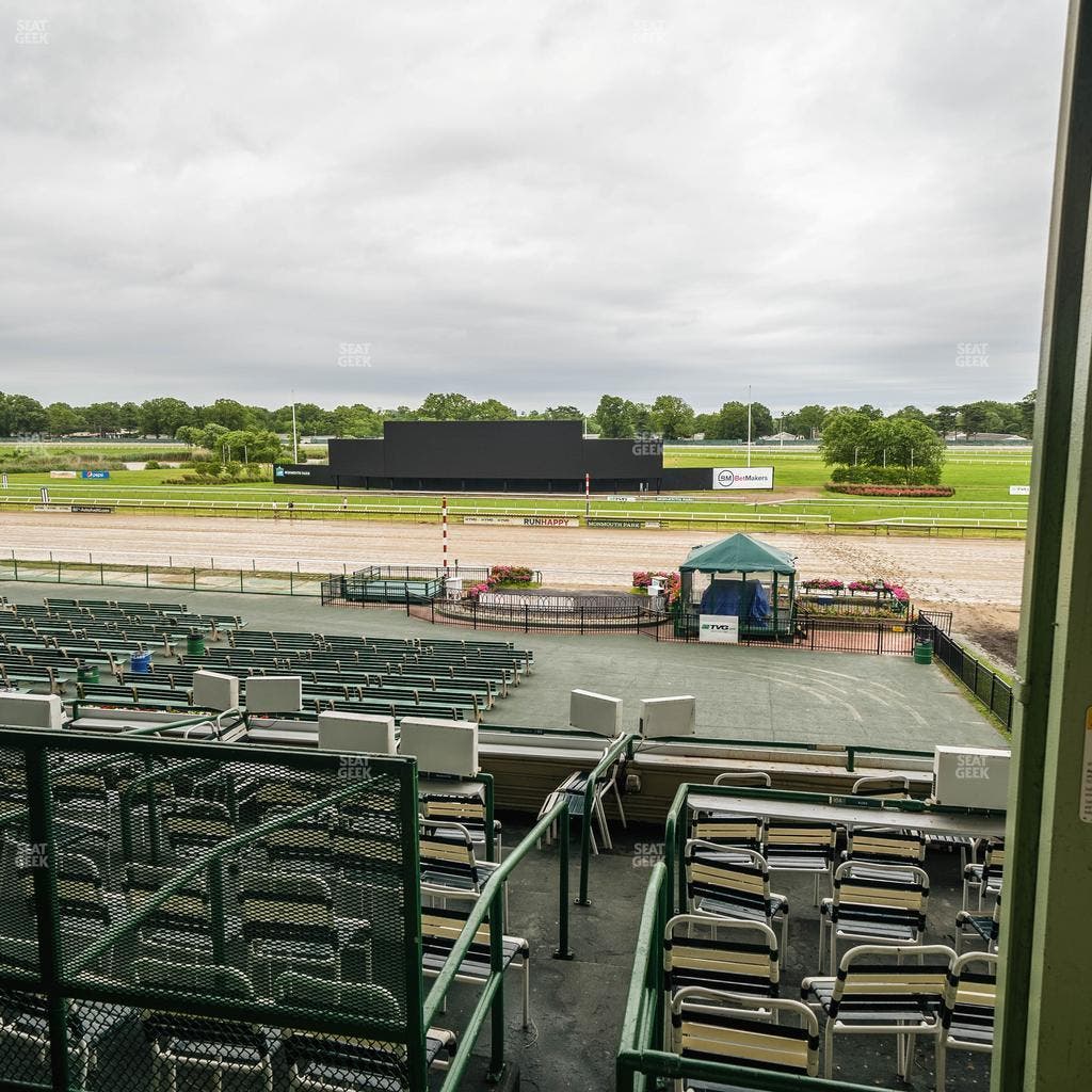Monmouth Park - Section Clubhouse Box 334 Seat View