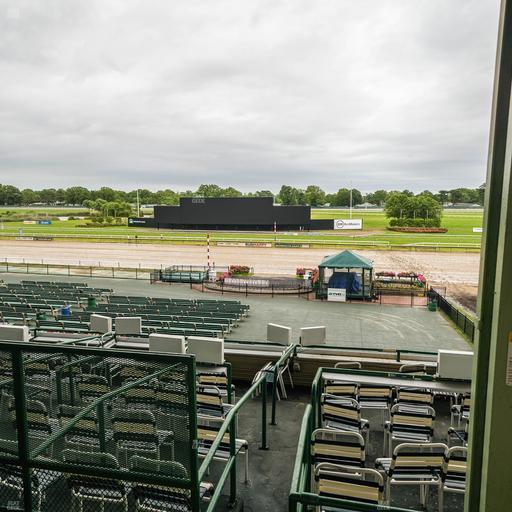 Monmouth Park - Section Clubhouse Box 334 Seat View