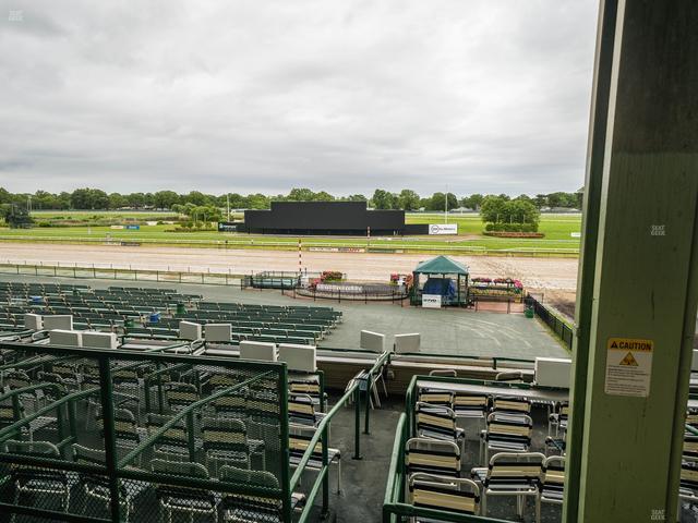 Monmouth Park - Section Clubhouse Box 334 Seat View