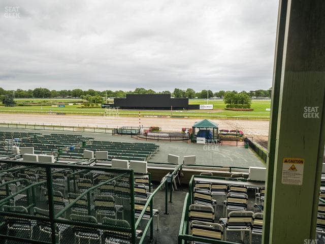 Monmouth Park - Section Clubhouse Box 334 Seat View