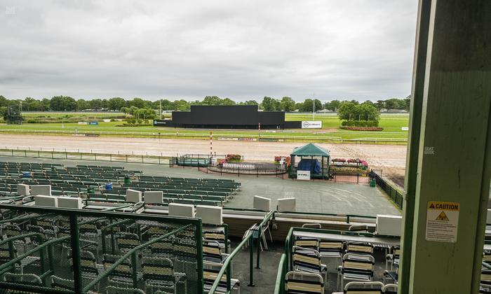Monmouth Park - Section Clubhouse Box 334 Seat View