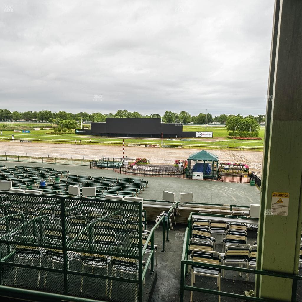 Monmouth Park - Section Clubhouse Box 335 Seat View