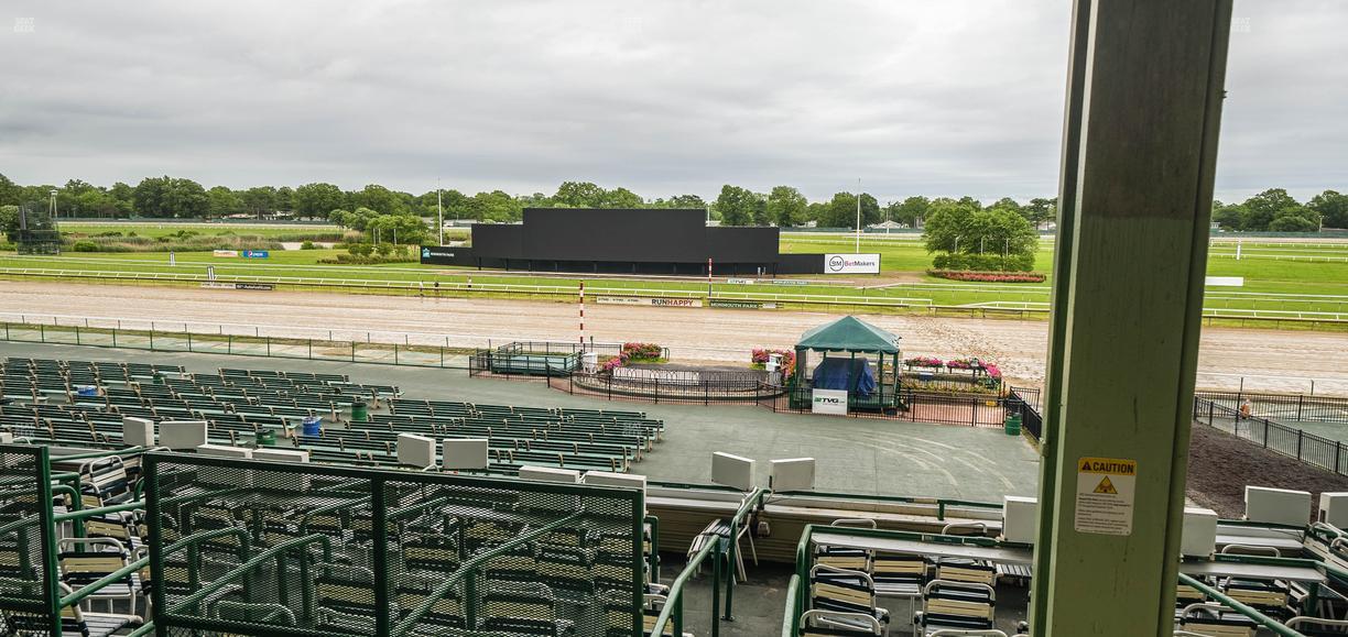Monmouth Park - Section Clubhouse Box 335 Seat View