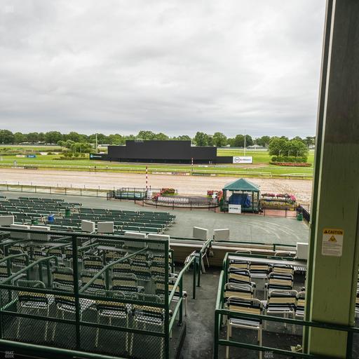 Monmouth Park - Section Clubhouse Box 335 Seat View