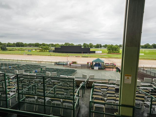 Monmouth Park - Section Clubhouse Box 335 Seat View