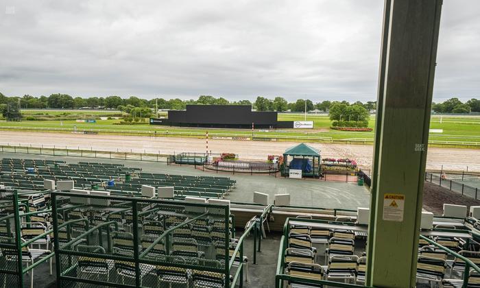 Monmouth Park - Section Clubhouse Box 335 Seat View