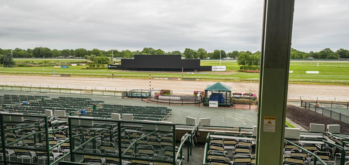 Monmouth Park - Section Clubhouse Box 336 Seat View