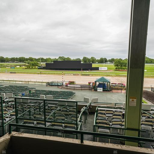 Monmouth Park - Section Clubhouse Box 336 Seat View