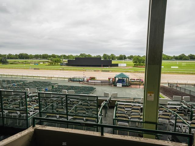 Monmouth Park - Section Clubhouse Box 336 Seat View