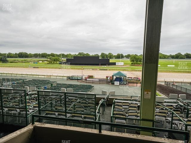 Monmouth Park - Section Clubhouse Box 336 Seat View