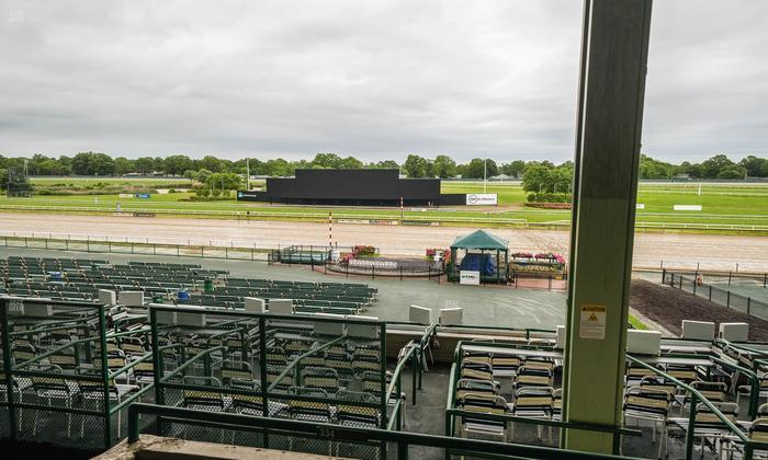 Monmouth Park - Section Clubhouse Box 336 Seat View