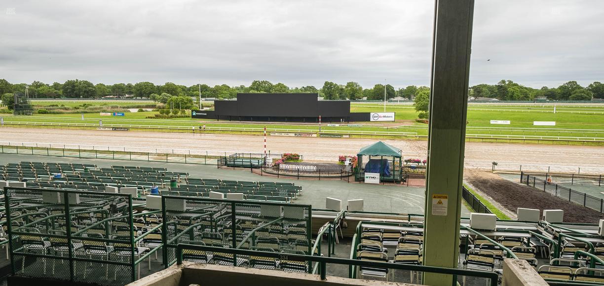 Monmouth Park - Section Clubhouse Box 337 Seat View