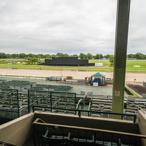 Monmouth Park - Section Clubhouse Box 337 Seat View