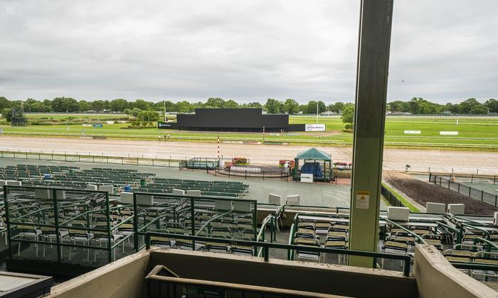 Monmouth Park - Section Clubhouse Box 337 Seat View