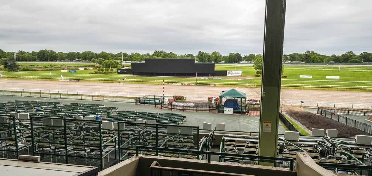 Monmouth Park - Section Clubhouse Box 338 Seat View