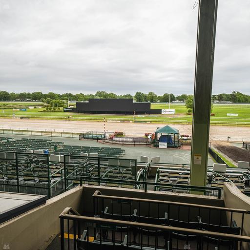 Monmouth Park - Section Clubhouse Box 338 Seat View