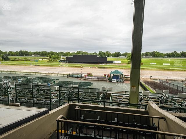 Monmouth Park - Section Clubhouse Box 338 Seat View