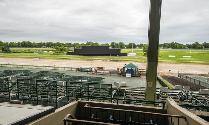 Monmouth Park - Section Clubhouse Box 338 Seat View