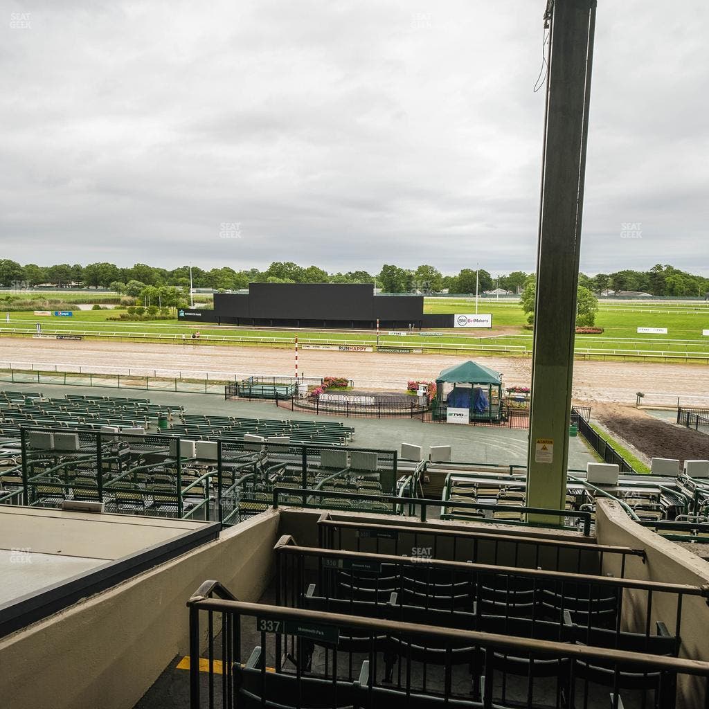 Monmouth Park - Section Clubhouse Box 339 Seat View