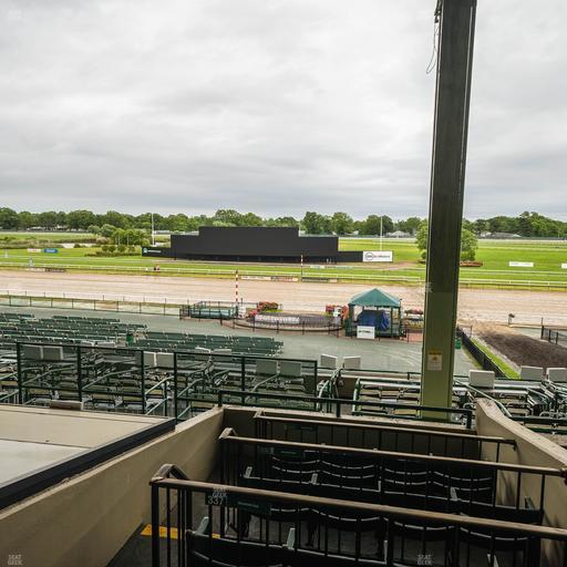 Monmouth Park - Section Clubhouse Box 339 Seat View