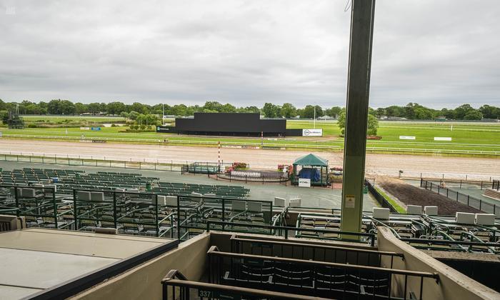 Monmouth Park - Section Clubhouse Box 339 Seat View
