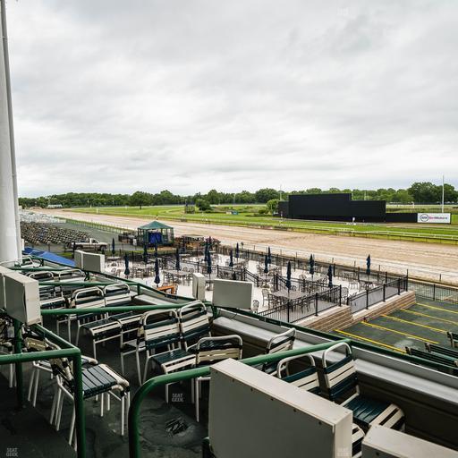 Monmouth Park - Section Clubhouse Box 34 Seat View