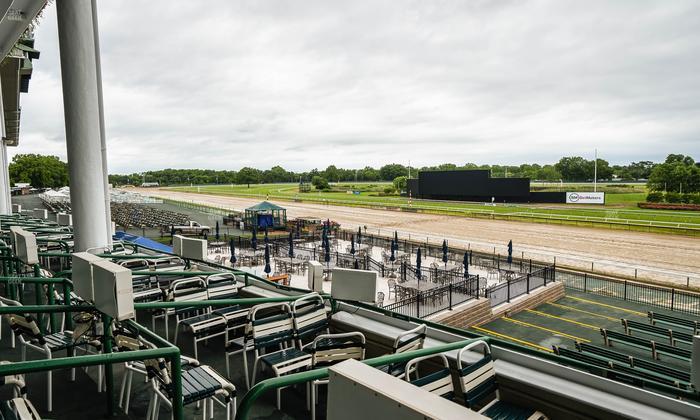 Monmouth Park - Section Clubhouse Box 34 Seat View