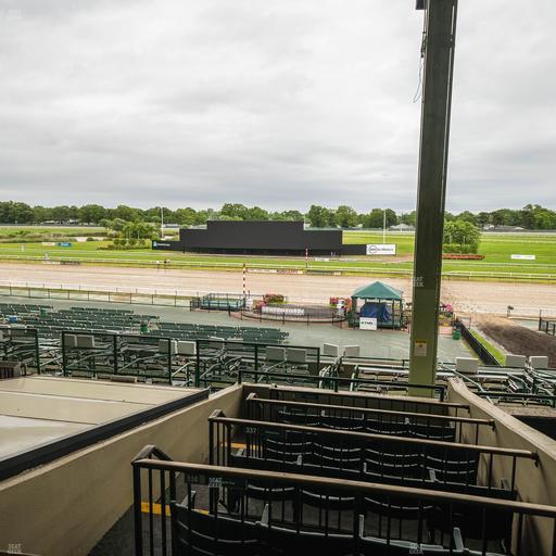 Monmouth Park - Section Clubhouse Box 340 Seat View