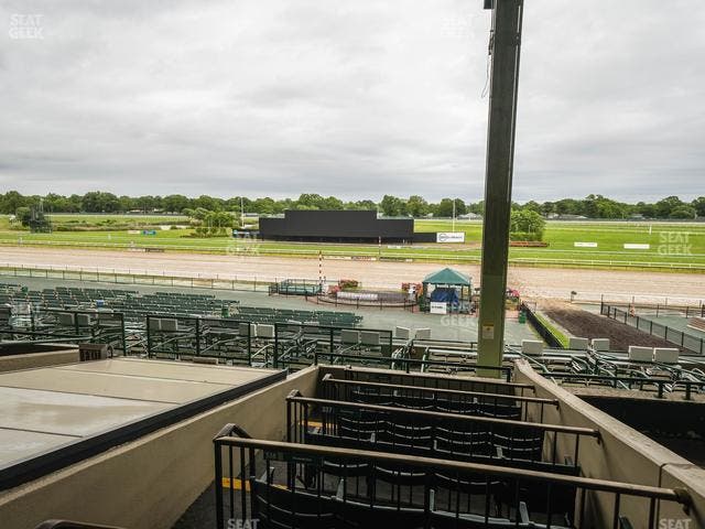 Monmouth Park - Section Clubhouse Box 340 Seat View