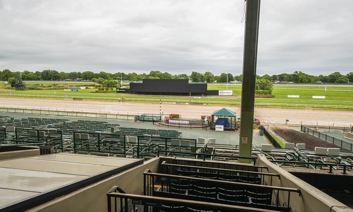 Monmouth Park - Section Clubhouse Box 340 Seat View