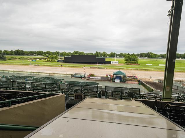 Monmouth Park - Section Clubhouse Box 341 Seat View