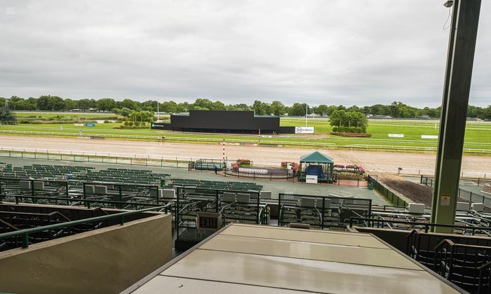 Monmouth Park - Section Clubhouse Box 341 Seat View