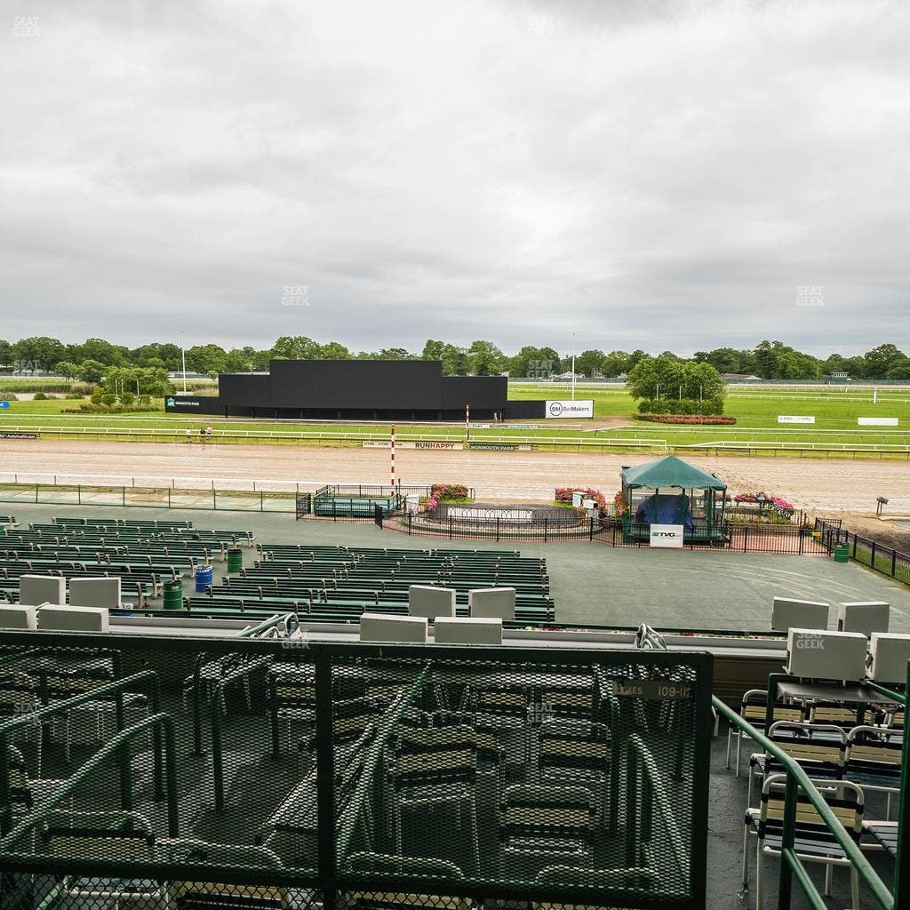 Monmouth Park - Section Clubhouse Box 342 Seat View