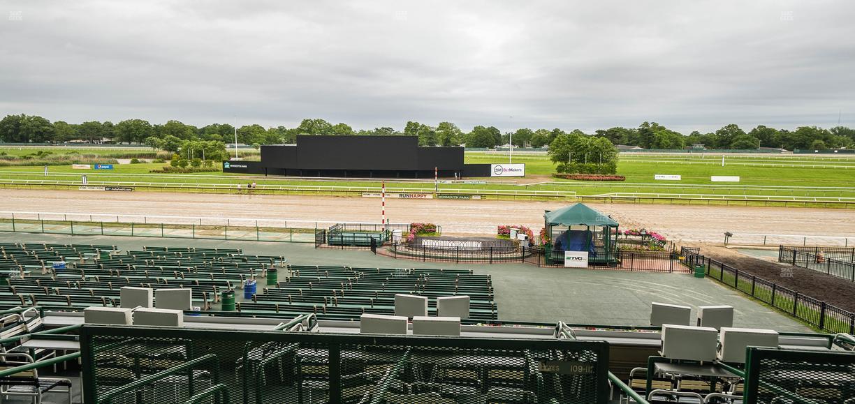 Monmouth Park - Section Clubhouse Box 342 Seat View