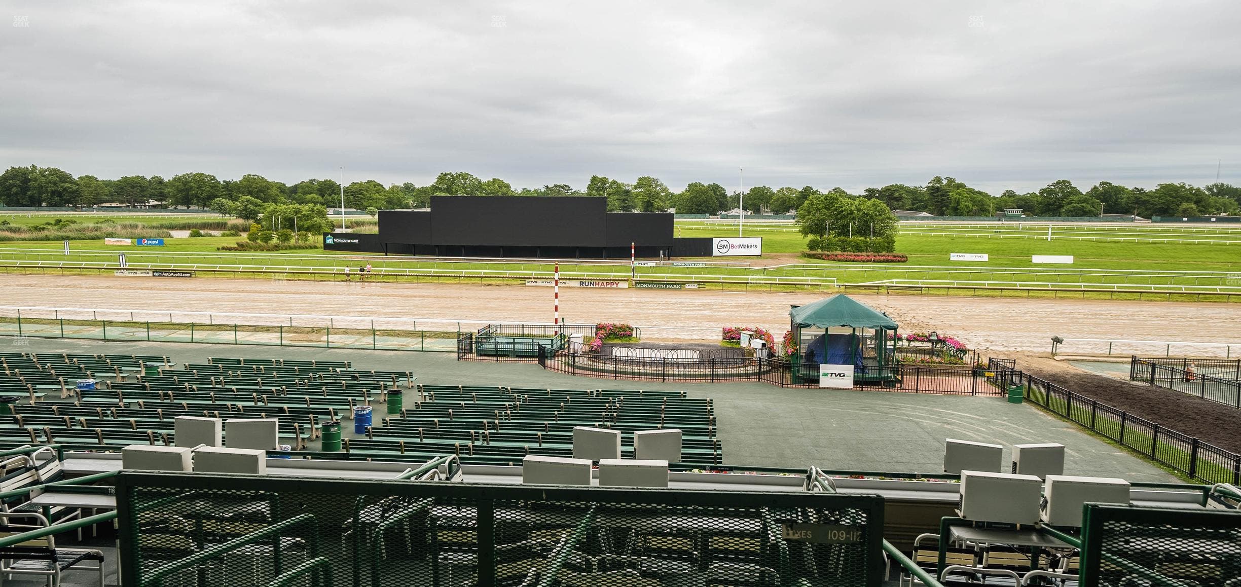 Monmouth Park - Section Clubhouse Box 342 Seat View