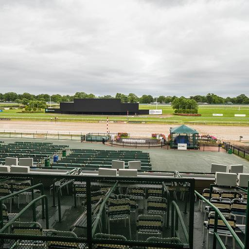 Monmouth Park - Section Clubhouse Box 342 Seat View