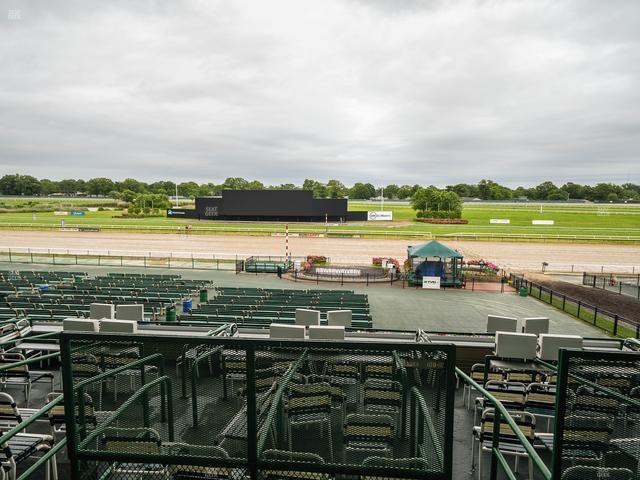 Monmouth Park - Section Clubhouse Box 342 Seat View
