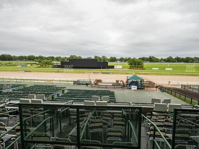 Monmouth Park - Section Clubhouse Box 342 Seat View