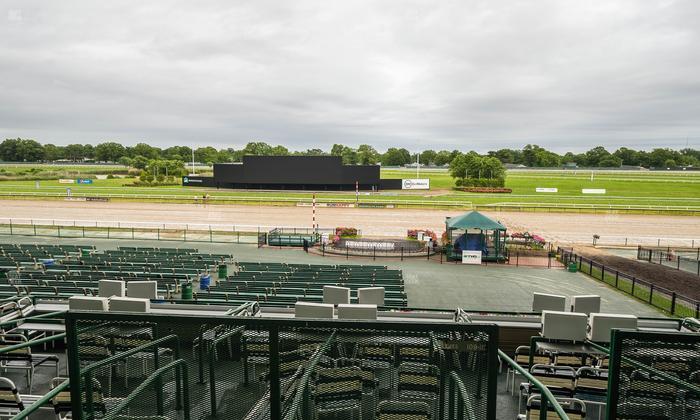 Monmouth Park - Section Clubhouse Box 342 Seat View