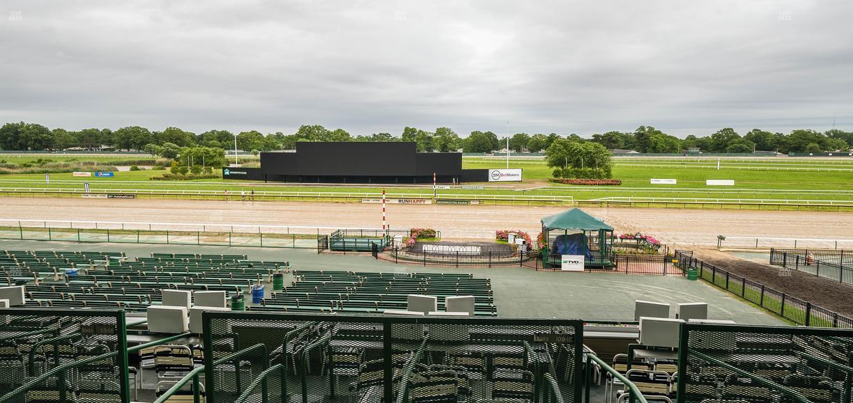 Monmouth Park - Section Clubhouse Box 343 Seat View