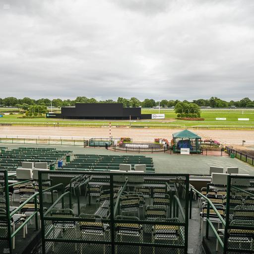 Monmouth Park - Section Clubhouse Box 343 Seat View