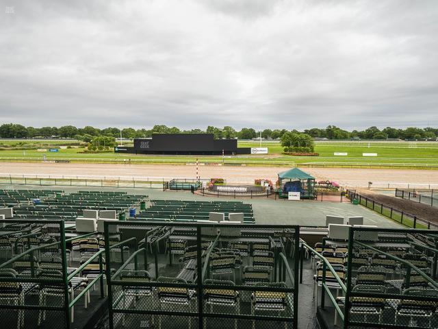 Monmouth Park - Section Clubhouse Box 343 Seat View