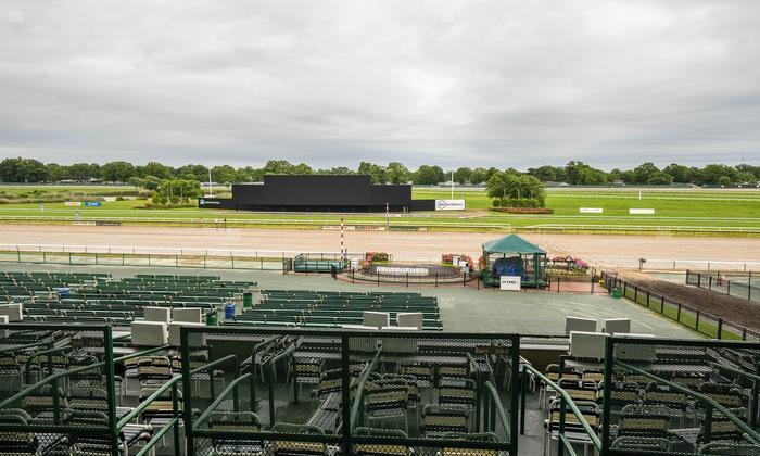 Monmouth Park - Section Clubhouse Box 343 Seat View