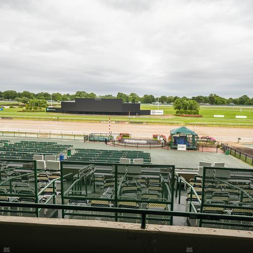Monmouth Park - Section Clubhouse Box 344 Seat View