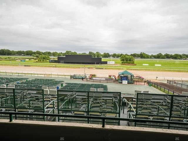 Monmouth Park - Section Clubhouse Box 344 Seat View