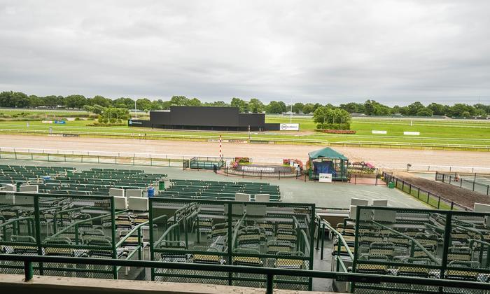 Monmouth Park - Section Clubhouse Box 344 Seat View