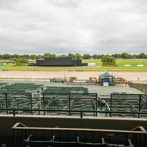 Monmouth Park - Section Clubhouse Box 345 Seat View
